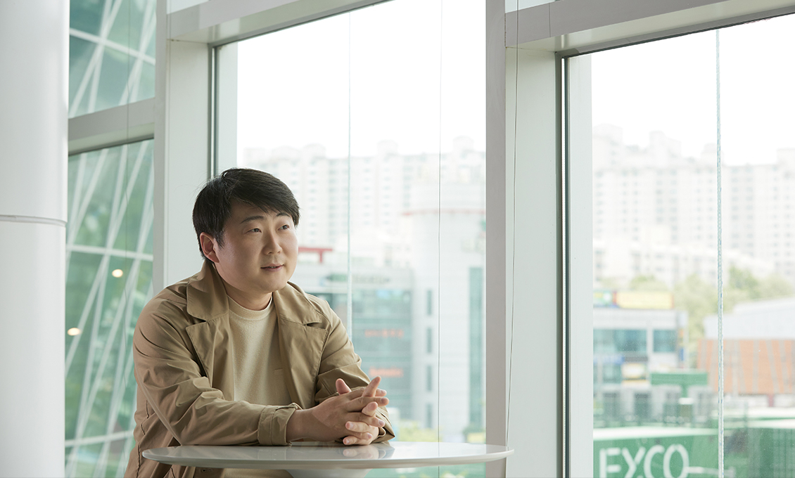 인증지원팀 박상호 팀장