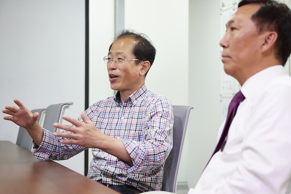 김종효 대표, Harry Park