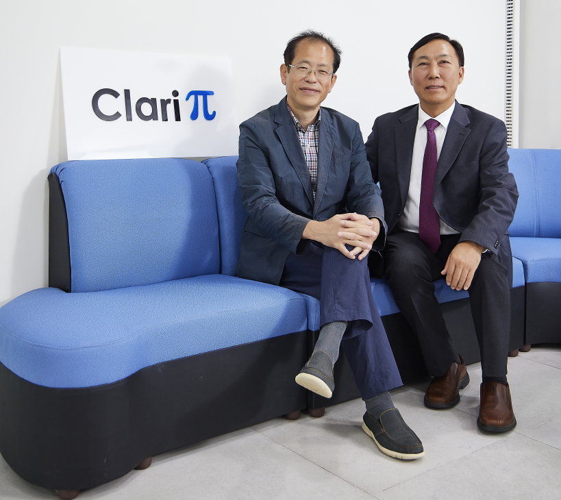 (좌) 김종효 대표 (우) Harry Park