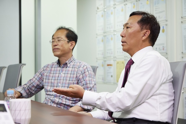 김종효 대표, Harry Park