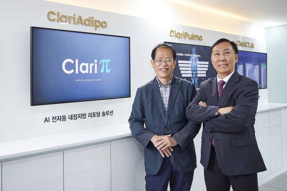 (좌) 김종효 대표 (우) Harry Park