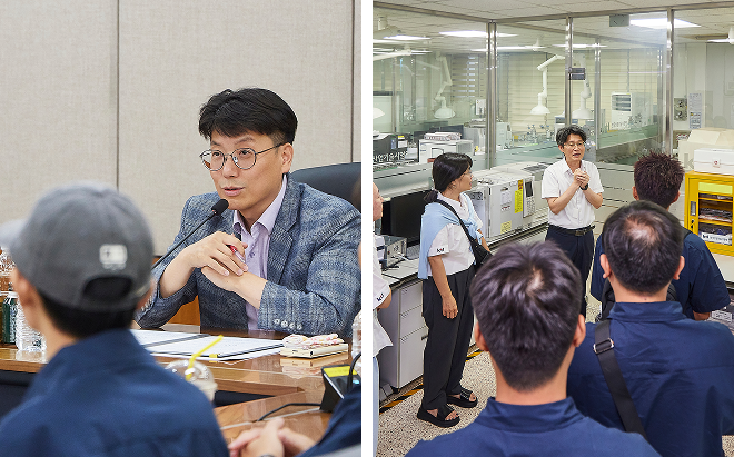 KTL 주요 본부의 사업을 소개하는 시간